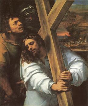 Sebastiano Del Piombo : Jesus Carrying the Cross